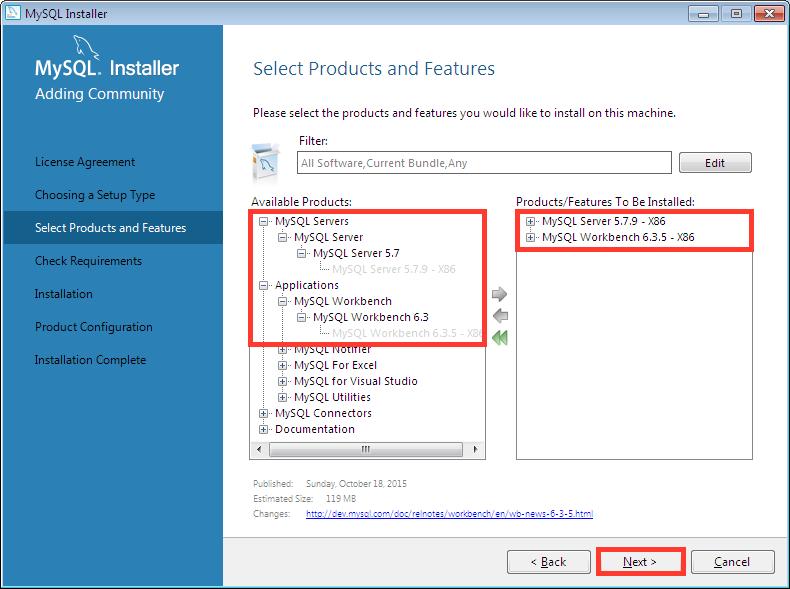 The installer will check the software requirements such as Microsoft Visual C++ 2013 Runtime, which is usually not installed on your computer.