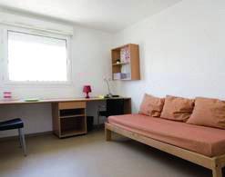 Halls of Residence Accommodation Fee: 55 (for residences, hotels and shared apartments) These halls of residence are very popular. Please check availability before finalising your enrolment.