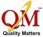 Quality Matters Inter-Institutional Quality Assurance in Online Learning PEER COURSE REVIEW Course: Math 90 Online Instructor: Mary Anderson Institution: Edmonds Community College Submitted by: Mary