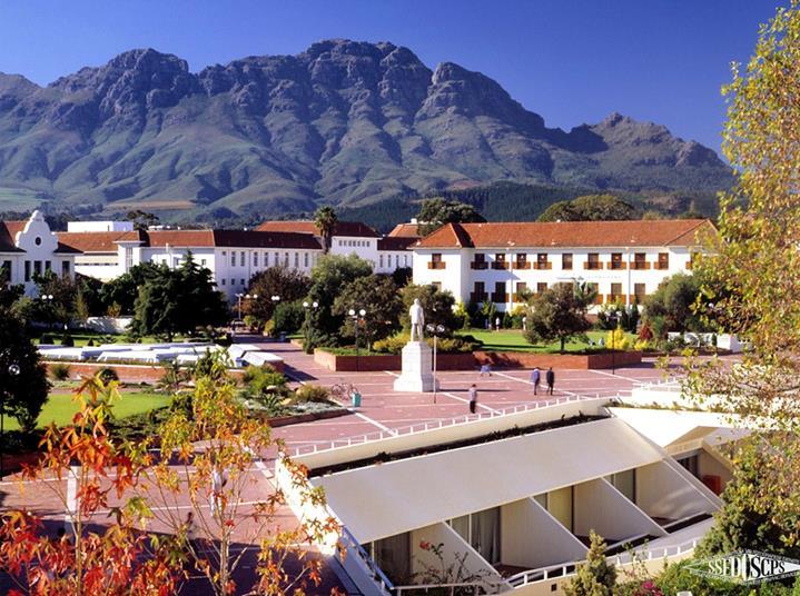 Stellenbosch University came into being as early