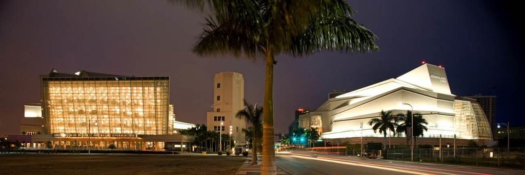 Call to Artists - Adrienne Arsht Center for the Performing Arts of Miami-Dade County Project: Miami-Dade County Art in Public Places/Adrienne Arsht Center for the Performing Arts of Miami-Dade County