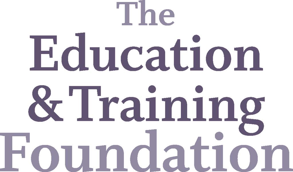 NOVEMBER 2015 THE FURTHER EDUCATION
