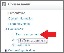 Click on Open Syllabus on the vertical menu of your course site 2. Click on the located next to the title of the section in the left pane 3.