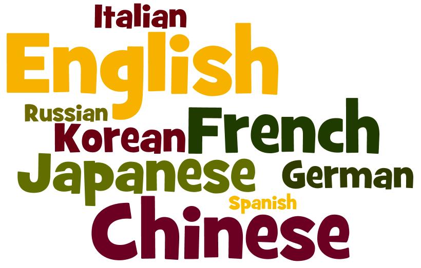 language departments Popular foreign