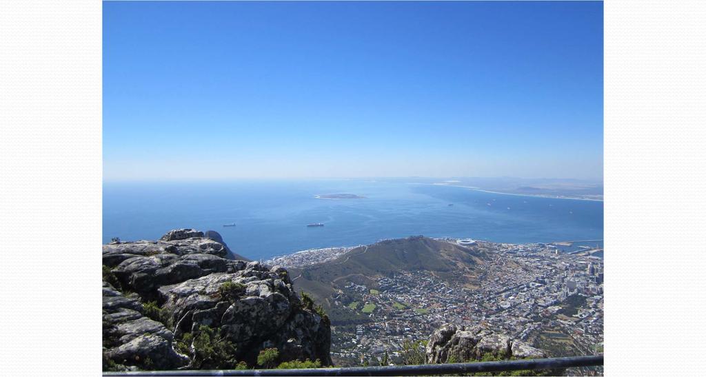 Cape Town from