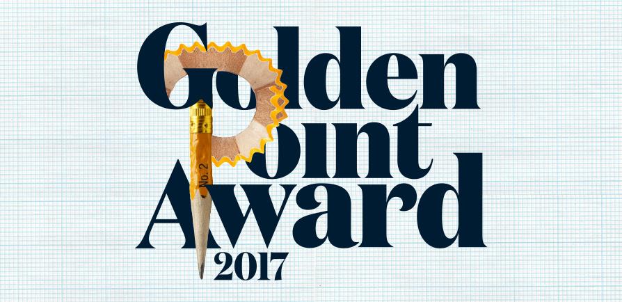The Golden Point Award is Singapore s most important multi-lingual platform to identify, encourage and grow the pool of literary talents.