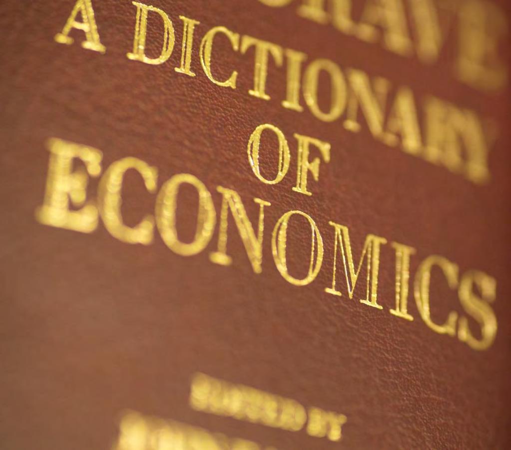 Economics Main goals: Equip students with knowledge of how the economy works and how business works in specific markets, and develop solid analytical skills to