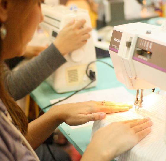 Sewing Skills Come out and learn the basics of sewing. We will start with simple but stylish projects that will help youth learn basic skills and have fun at the same time.