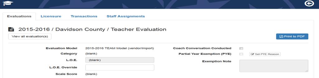 Step 3) Click on the educator s name, then click the View All