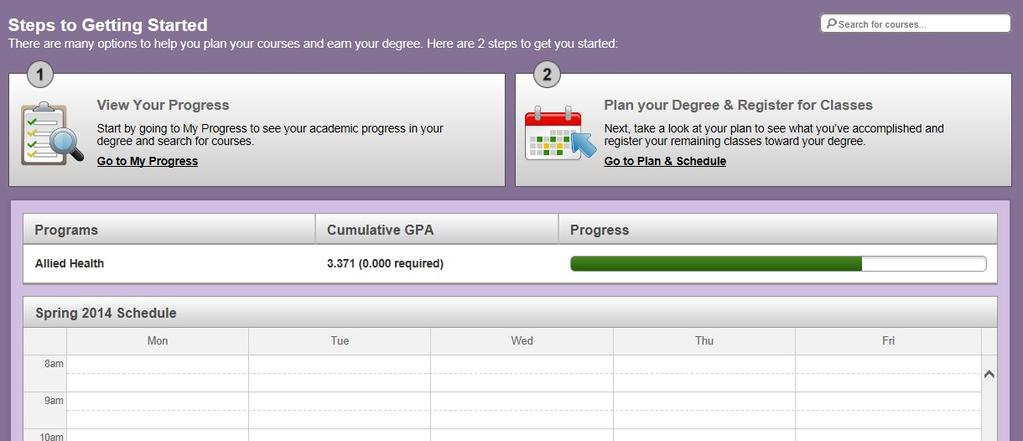 On the next screen (named Welcome to the Student Education Planning), click on the link labeled Student Education Planning tool at the bottom of the page. 6. There is another login screen.