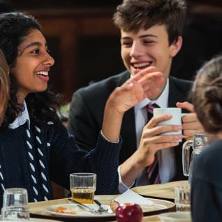 15pm Tea is available for boarders and day pupils in College Hall or Grant s Dining Room. Between tea and suppertime Lower School Activities take place and meetings of School societies are arranged.
