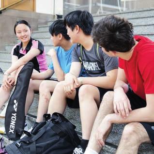 A programme of activities is arranged every evening in the School Music Centre and Sports Centre. For many boarders the end of formal prep is not the end of study for the day. 10.