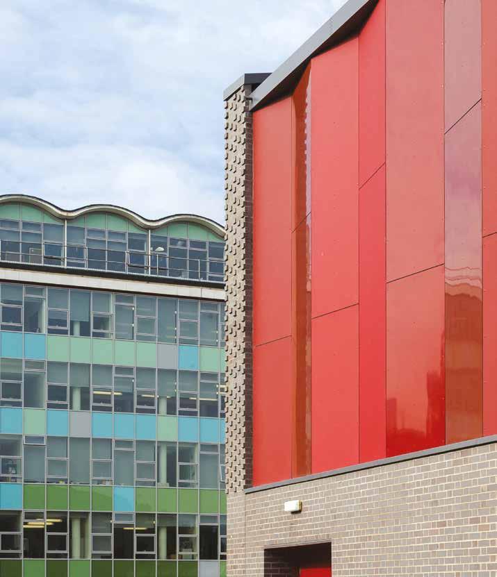 Our facilities We have recently completed a 30 million project to refurbish our whole school building.