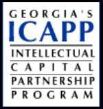 The Value of University System of Georgia Education Funded by the Intellectual Capital Partnership Program Board of Regents, University System of Georgia Prepared by William J.