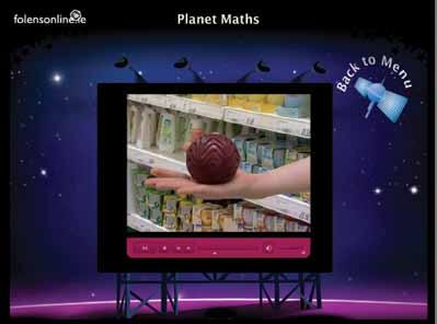 Weblinks Planet Maths weblinks are a series of suggested websites and online mathematical resources that teachers can use in the classroom.