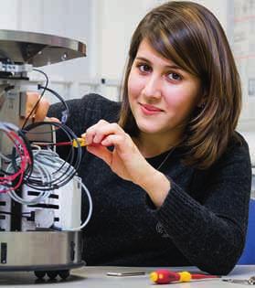 A degree in this field from FHWS opens many doors to a fascinating career as an engineer.