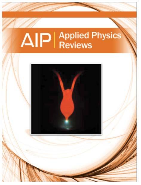 Applied Physics Reviews (Launched 2014): The Dedicated Home for Cutting-Edge Reviews in Applied Physics Impact Factor: 14.