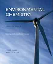 Texas A&M University-Texarkana CHEM 405: Environmental Chemistry 2015 Spring Semester Wednesday 6:15 p.m. 9:45 p.m. I. Course Number: CHEM 405 II. Instructor Course Syllabus Dr.
