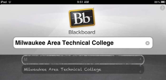 How to Access Blackboard using the Blackboard Mobile Learn App 1.