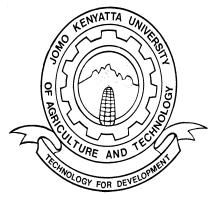 JOMO KENYATTA UNIVERSITY OF AGRICULTURE AND TECHNOLOGY INSTITUTE OF TROPICAL MEDICINE AND INFECTIOUS DISEASES (ITROMID) MAY 2011 INTAKE Applications are invited for admissions into the following s