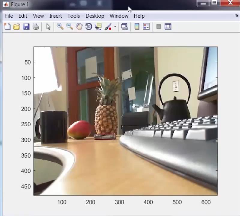 Image classification using pre-trained network 1 2 3 4 5 6 clear camera = webcam(); % Connect to the camera nnet =