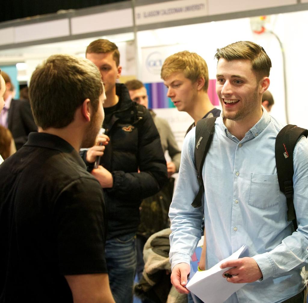 Higher Education Fairs and Careers Conventions Throughout the year there are events known as Higher Education Fairs and Careers Conventions.