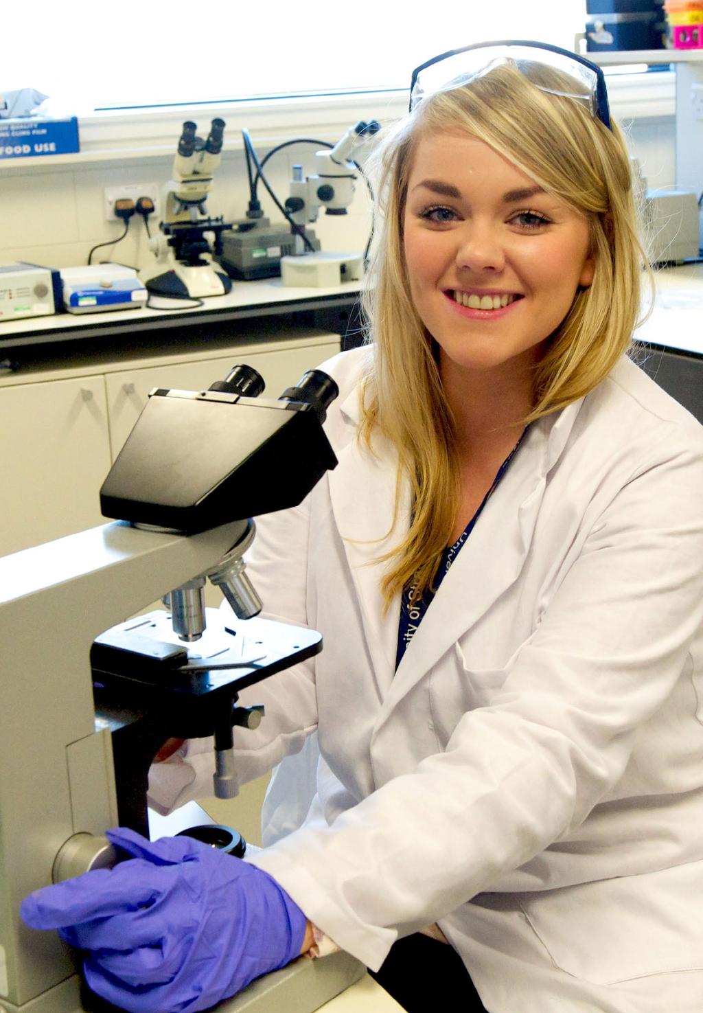 Student profile Jennifer Baird BSc (Hons) Immunology & Pharmacology I chose Strathclyde for its central location in Glasgow and its reputation in the Biological Sciences.
