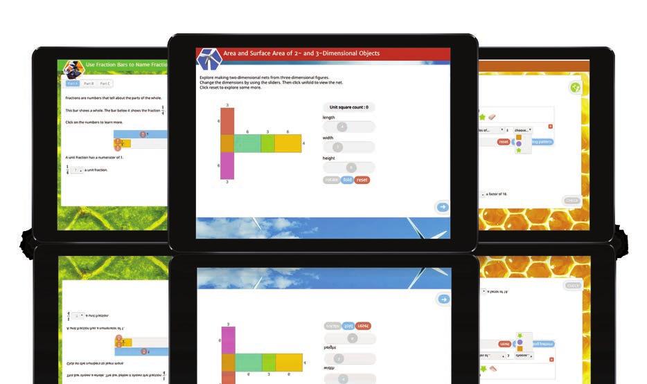 Personalized Learning Solutions for Math FOR GRADES K 6 FOR GRADES 6 12 Accelerate learning through personalized instruction Teach math the way students learn Redbird Mathematics helps build