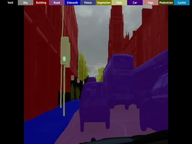 Understanding Driving Scenes: Semantic Segmentation Definition of Semantic Segmentation Given an image I R HxW And a