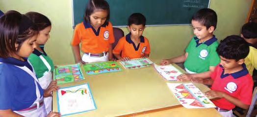 Drawing and painting competition provide opportunity to the students to vent up their artistic feeling.