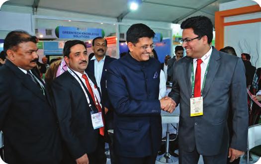 of India on the occasion of 1st RE-INVEST Expo at th Vigyan Bhavan, New Delhi on 15 February, 2015.