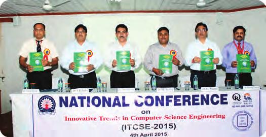 BRCM COLLEGE OF ENGINEERING & TECHNOLOGY ACADEMICS National Conference based on the content of the training followed the workshop. The winners were awarded medals and certificates.
