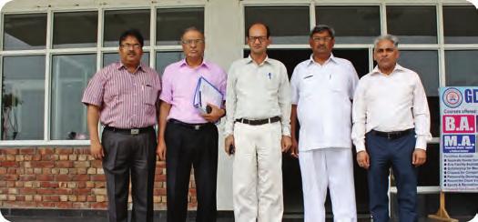 Maan, Department of Physics, M.D. University, Rohtak, Dr. Laxmi Dalal, Principal, Govt.
