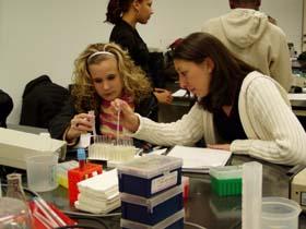 Pre-Service Teacher Activities Work in Biotechnology Teaching Center for credit and salary