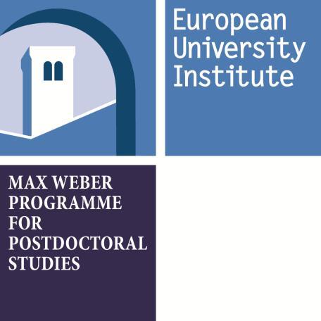 Impact evaluation of Max Weber Programme in the Academic Job Market May 2013 Cristina Cirillo