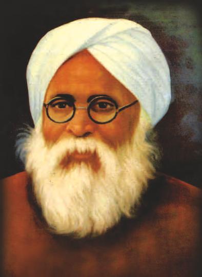 Frail in body but heroic in spirit, Mahatmaji was selflessly dedicated to the cause of education.