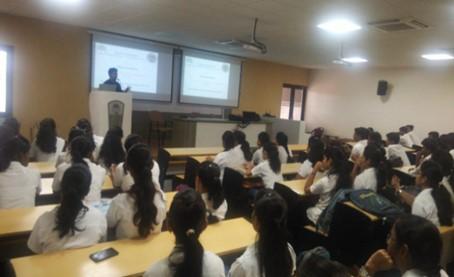 Department of Information Technology organized a One-Day Seminar on Digital Marketing in association with Indian Society of Technical Education (ISTE Students Local Chapter).