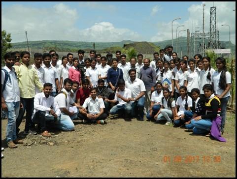 Visit to Common Effluent Treatment Plant on 15 September.