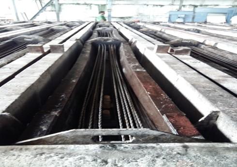 Pre-stressing of Cables Curing Tank Concreting Work Department of Civil Engineering organised an Educational