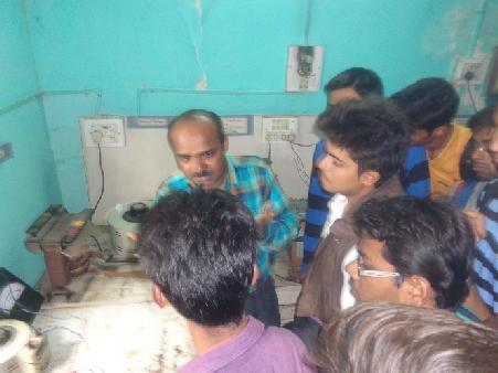 It was a good experience to visit the manufacturing unit which has provided exposure to students of