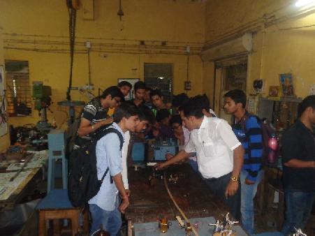The students were benefited in terms of the technical details provided by the company on an important