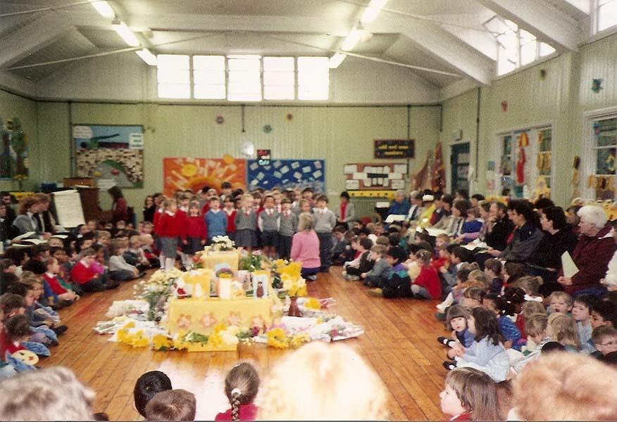Easter Assembly -