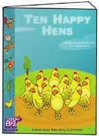 Ten Happy Hens A book about take-away subtraction Aim The concept of subtraction can be categorised as one of three types: take away, missing addend, or difference.