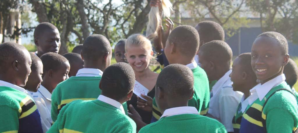 Teaching Tanzania Story: Megan Cahill Photographs: Marisa