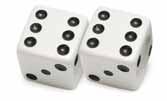 USING TOOLS STRATEGICALLY To be proficient in math, you need to use technology to visualize the results of varying assumptions, explore consequences, and compare predictions with data. c. Use the dice rolling simulator at BigIdeasMath.