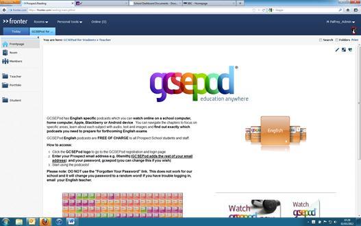 GCSEPod has already been proven to have a significant impact on A*-C performance; we aim to make