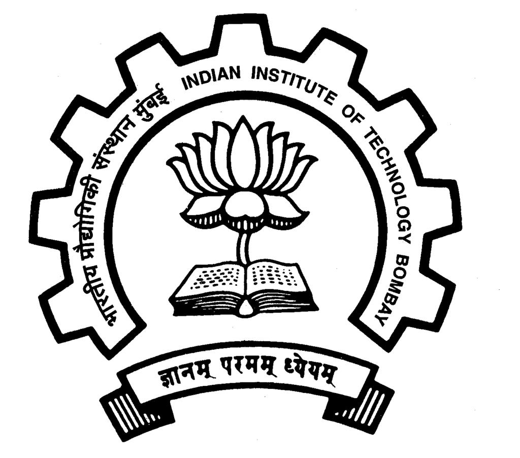 INDIAN INSTITUTE OF TECHNOLOGY BOMBAY DECLARATION BY THE STUDENT Date: I,..., JEE-2012Reg. No..., AIR..., Roll No.