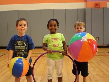 Cooperative Sports & Games (Ages 3-4) This program is designed to help your preschooler improve his/her motor development and build socialization skills.