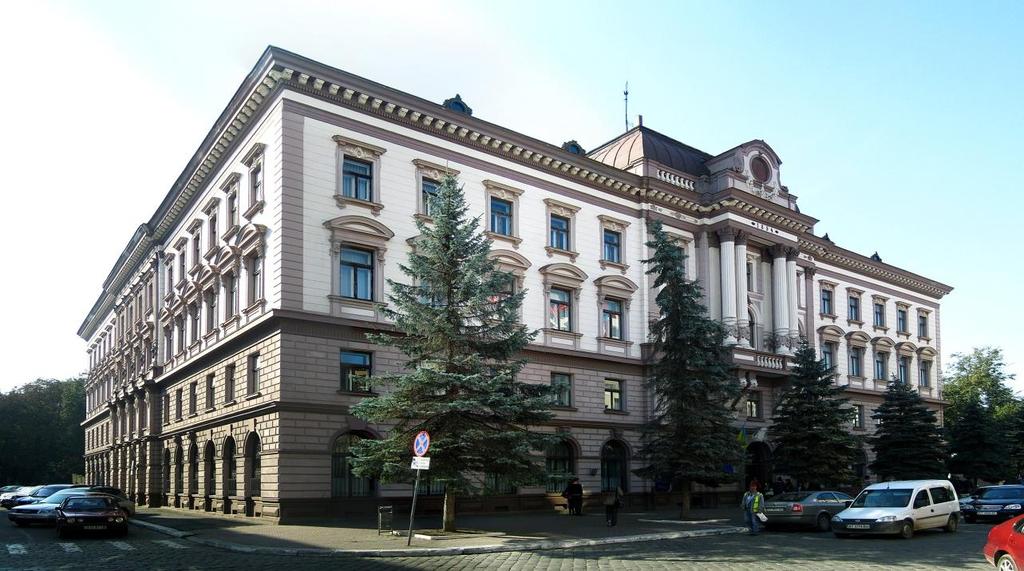 IFNMU was established in 1945. It is located in Galytska 2, 76000 Ivano- Frankivsk, Ukraine. The university consists of 12 hospitals and clinics.