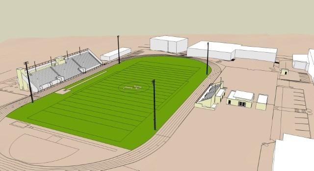 Point Loma HS Stadium Lighting and PA System Estimated Date of Completion: Fall 2017 Funding: Proposition Z and State